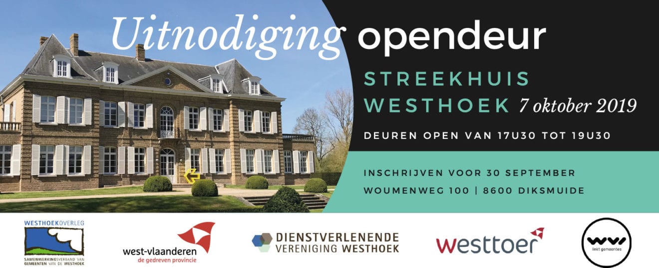 uitnodiging3 Opendeur Streekhuis Westhoek