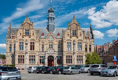 Rechtbank eerste aanleg West-Vlaanderen - afdeling Ieper  - Palais de Justice