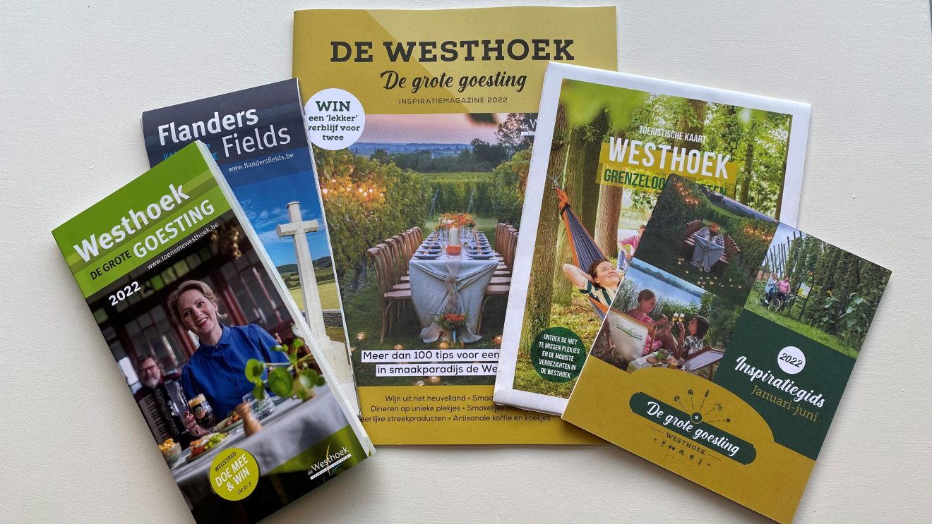 Publicaties Toerisme Westhoek